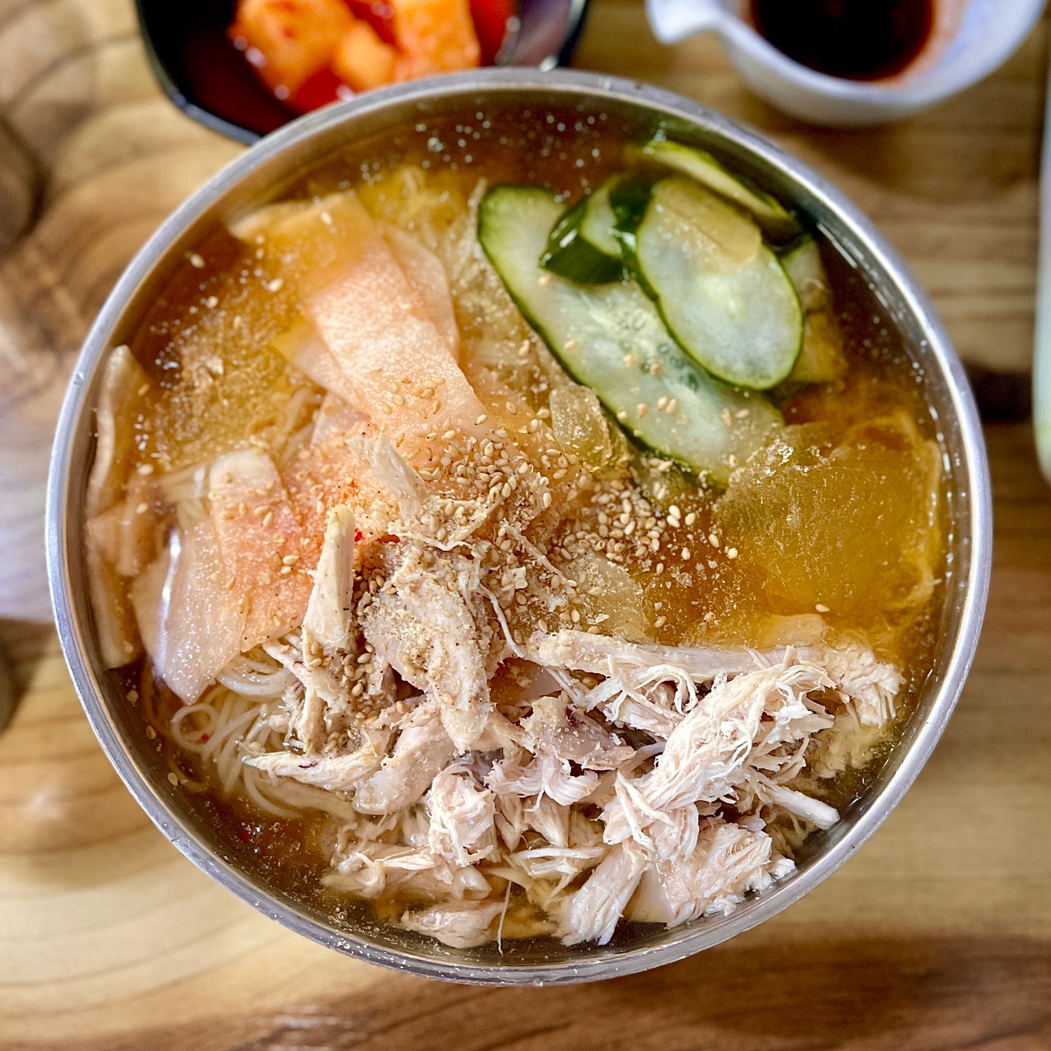 육거리국수 이미지
