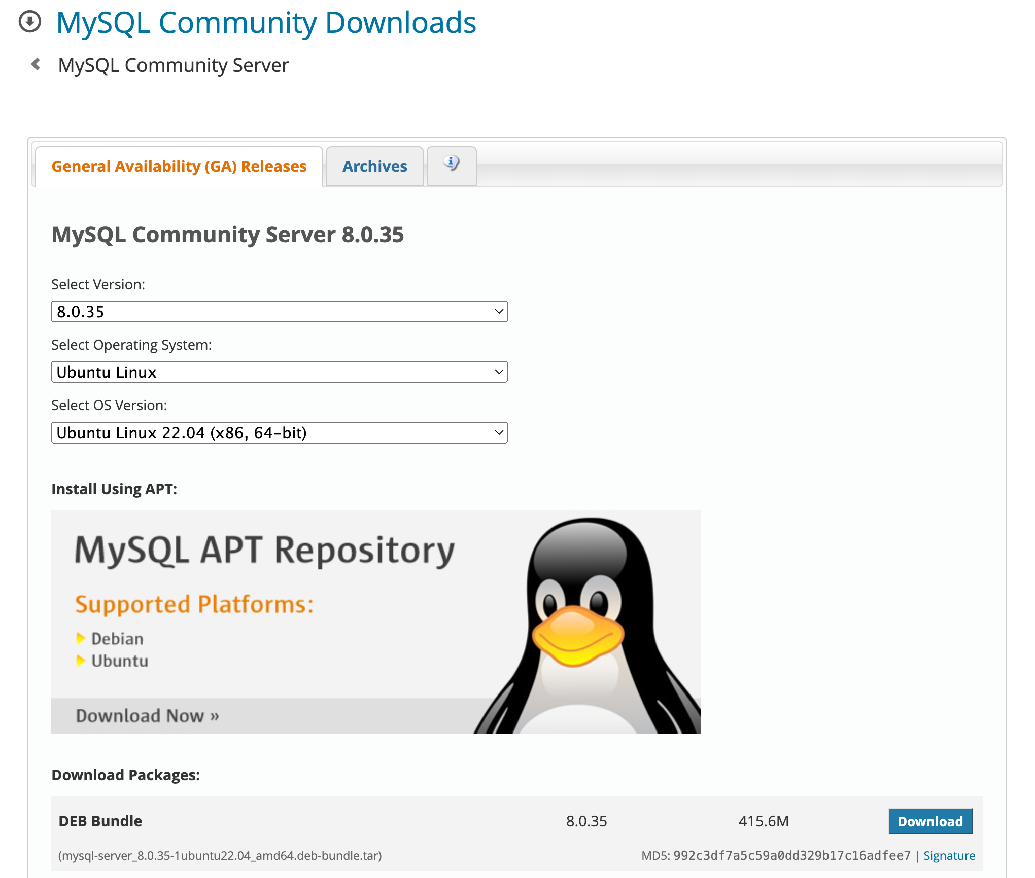  mysql8 ubuntu22 mysql8 