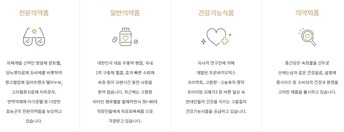 (주)종근당 천안공장 이미지