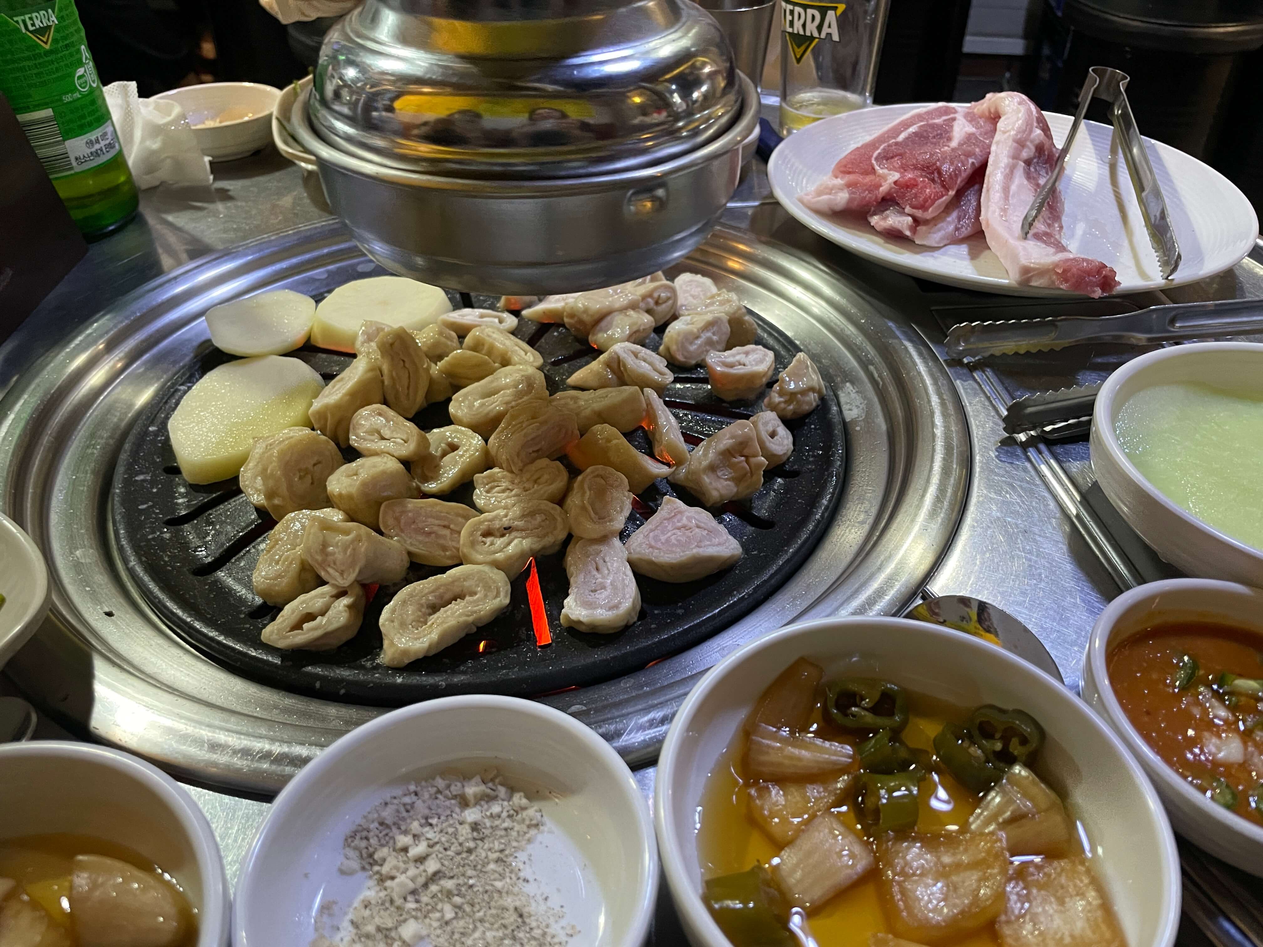 테니스부회식-2회차