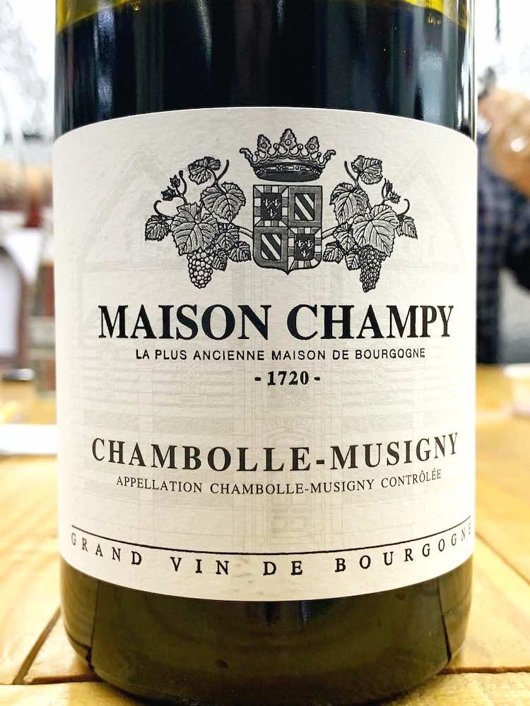 Maison Champy Chambolle-Musigny 2015