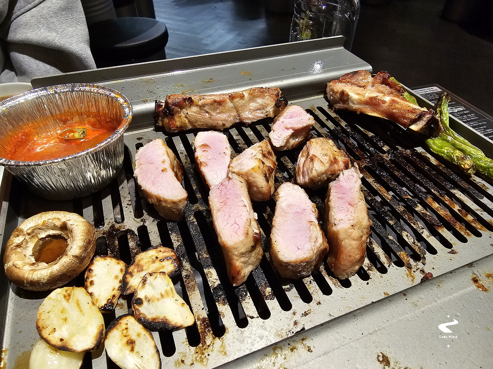 굽는 사진