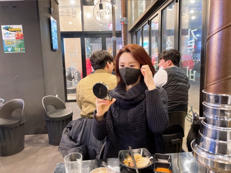 귀 KF94 마스크 새부리형 14