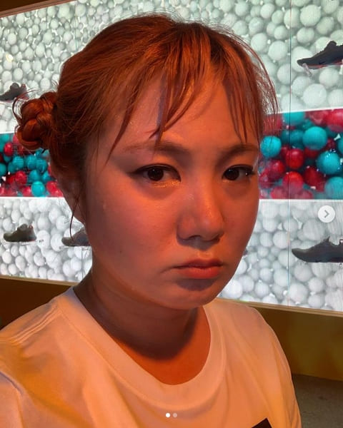 박나래 과거 성형전