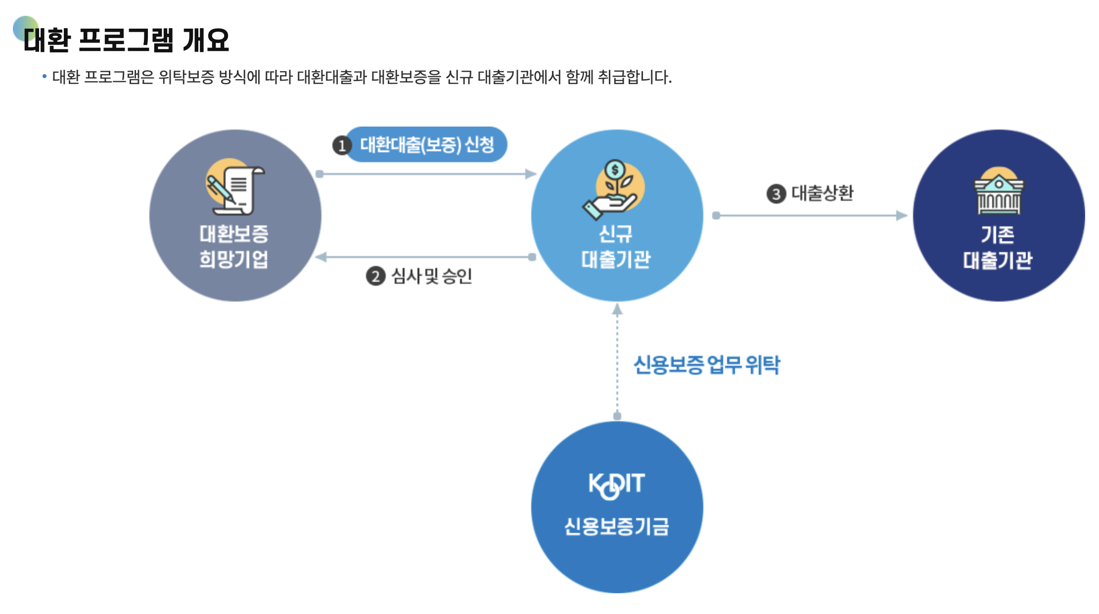 대환 프로그램 개요 이미지