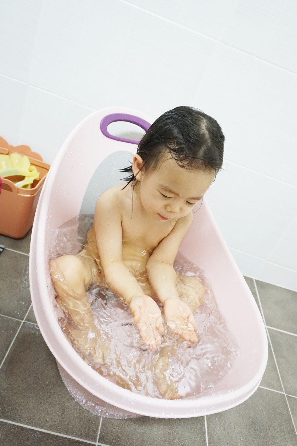 레이퀸 국민 아기욕조 신생아를 10