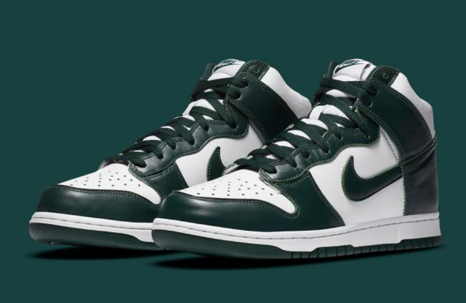  [Draw] Nike Dunk High “Pro Green”