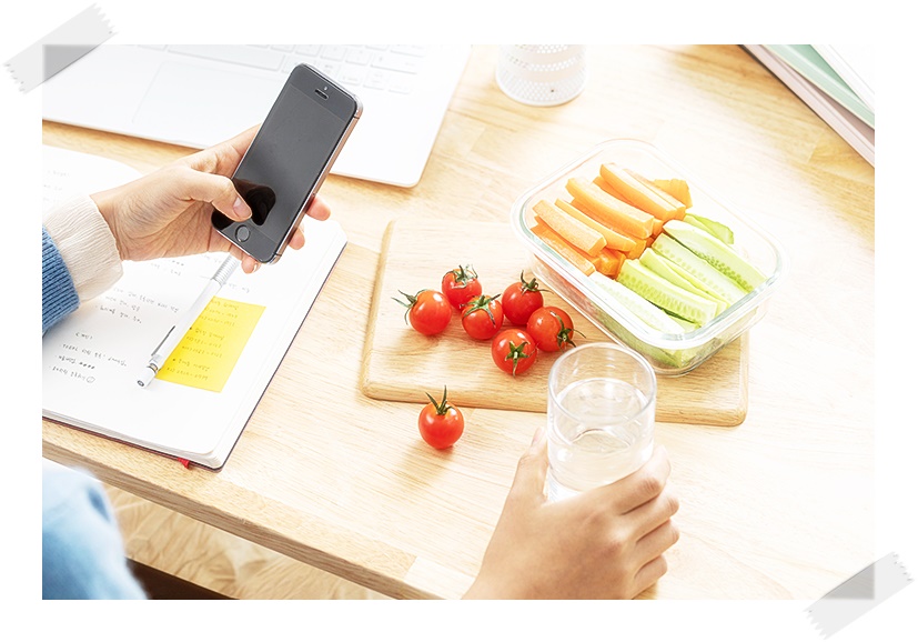 먹는 것은 쉽지만 살을 빼는 것은 어렵다.