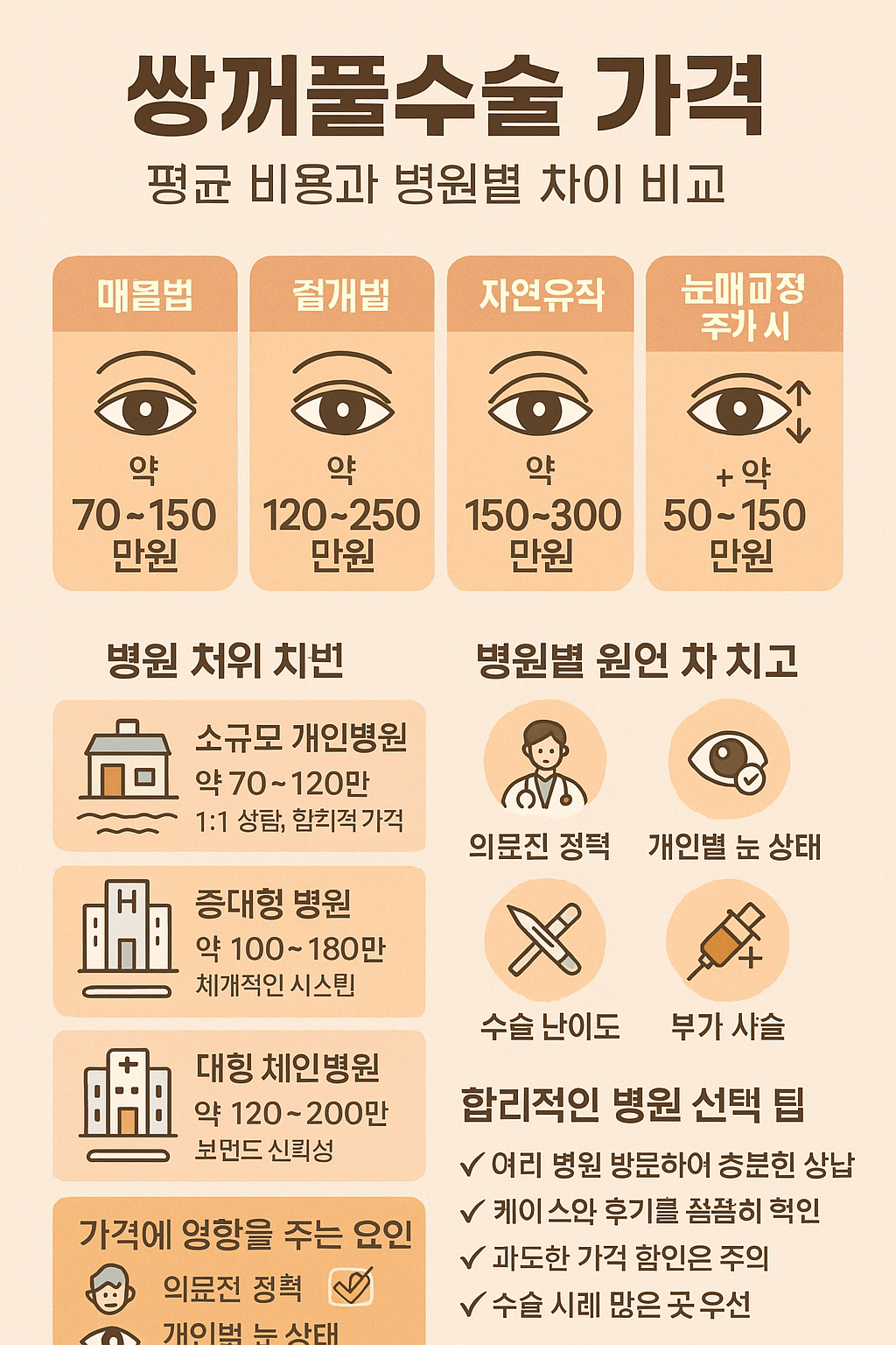  쌍꺼풀 수술 