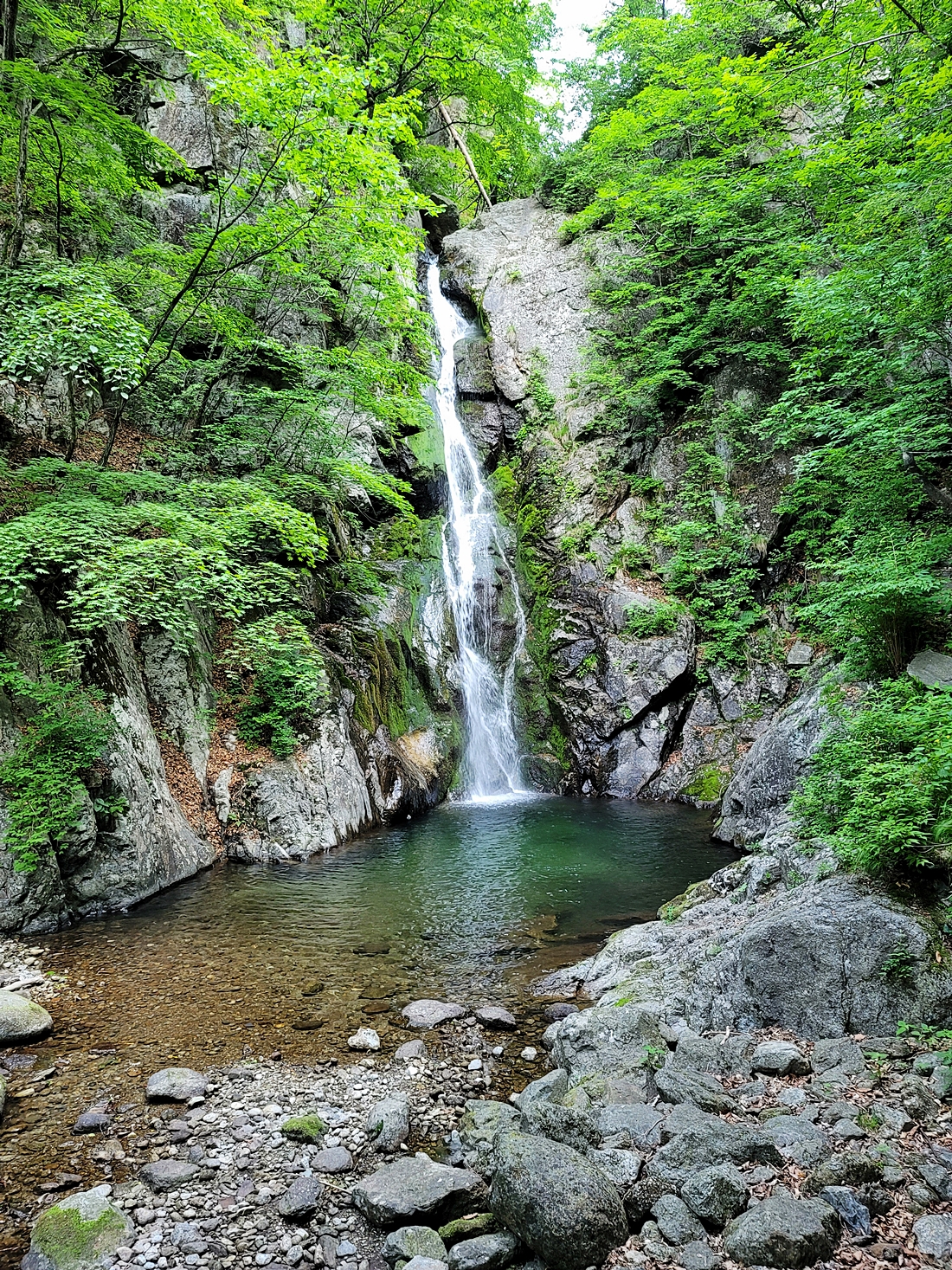 소백산국립공원 희방제2주차장 이미지