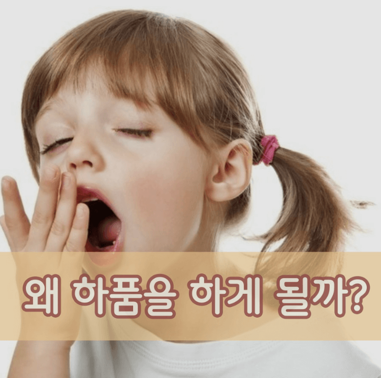  하품을 억지로 참으면 안되는 이유
