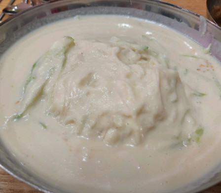 생활의달인 은둔식달 잔치국수계의 평양냉면 동작구 맛집
