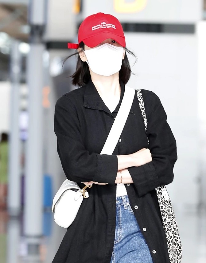  파리 쇼메 송혜교 아시아 지역 브랜드 앰버서더 근황 나이 키 마스크