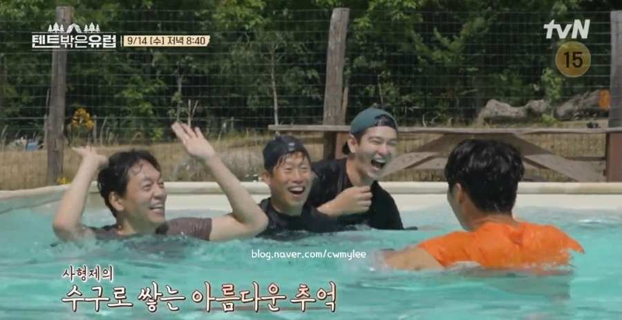  텐트밖은유럽 7회 수구대결 티본스테이크 ️박지환 와이프 직업 프로필 나이 학력 인스타 결혼 발사믹식초 가격 촬영지 유해진 윤균상 키 진선규 배우자 작품활동 필모그래피 아내 부인