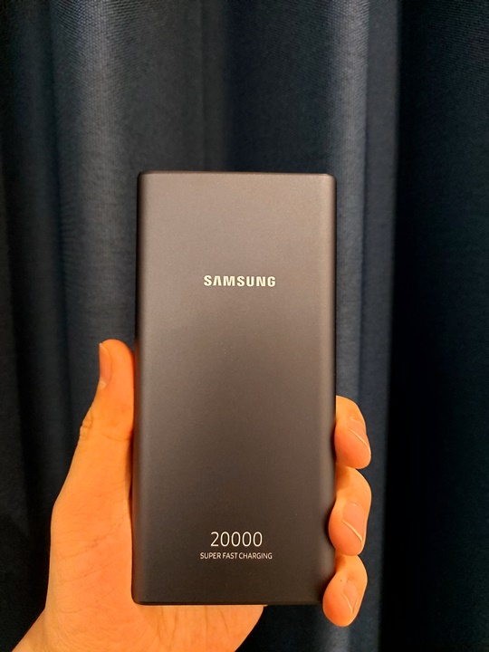 삼성전자-보조배터리-EB-P5300-전면