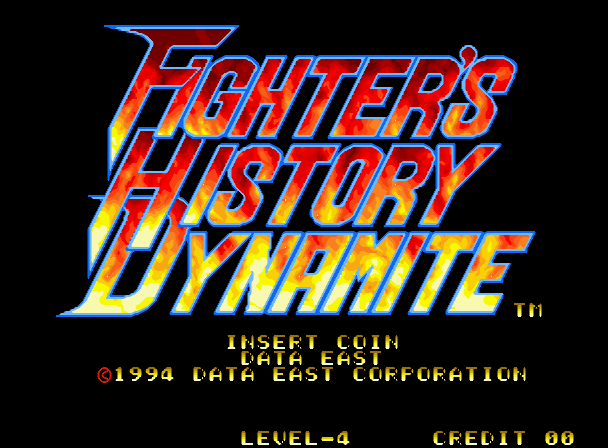  KAWAKS - 파이터즈 히스토리 다이나마이트 (Fighter's History Dynamite) 대전격투 게임 파일 다운