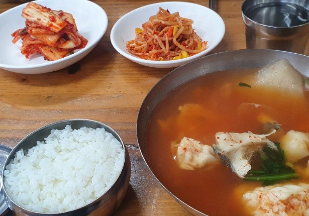 핸썸가이즈 여의도 대구탕 대구뽈찜
