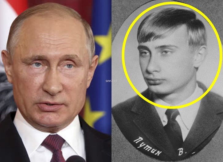 블라디미르-푸틴-러시아-대통령의-현재와-과거-젊은시절-비교-모습