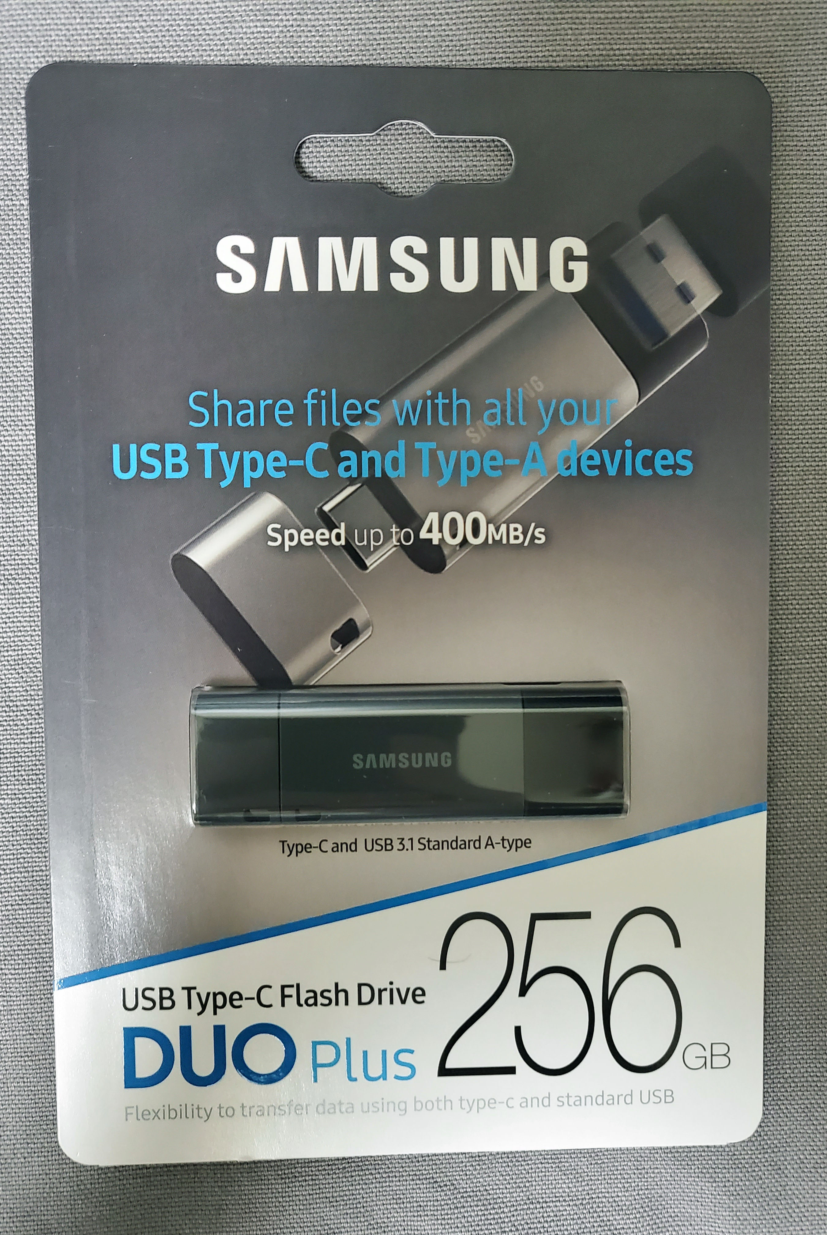 Samsung DUO Plus 256GB (MUF-256DB)