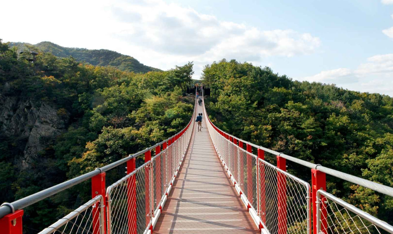 파주 감악산 출렁다리