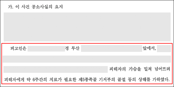 부산형사전문변호사 상해 무죄 사례