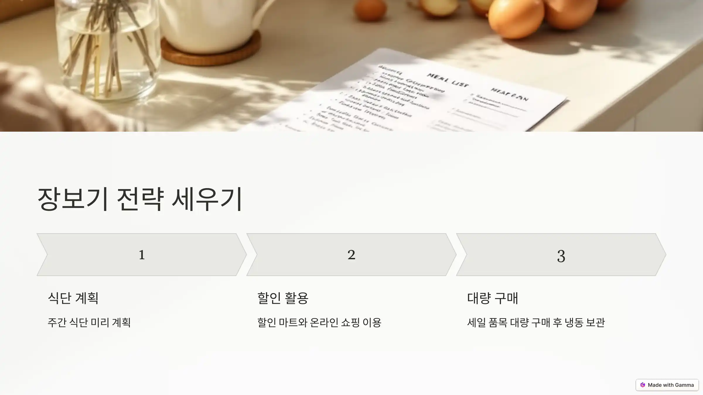 4인 가족의 생활비 절약법 4가지