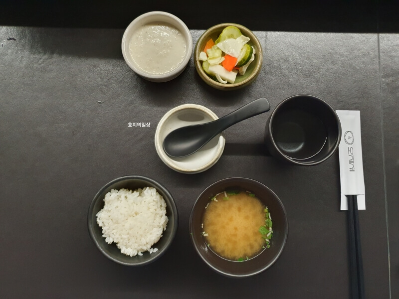 강남역 맛집 오제제 돈까스&자루 우동 맛집 1인 세팅