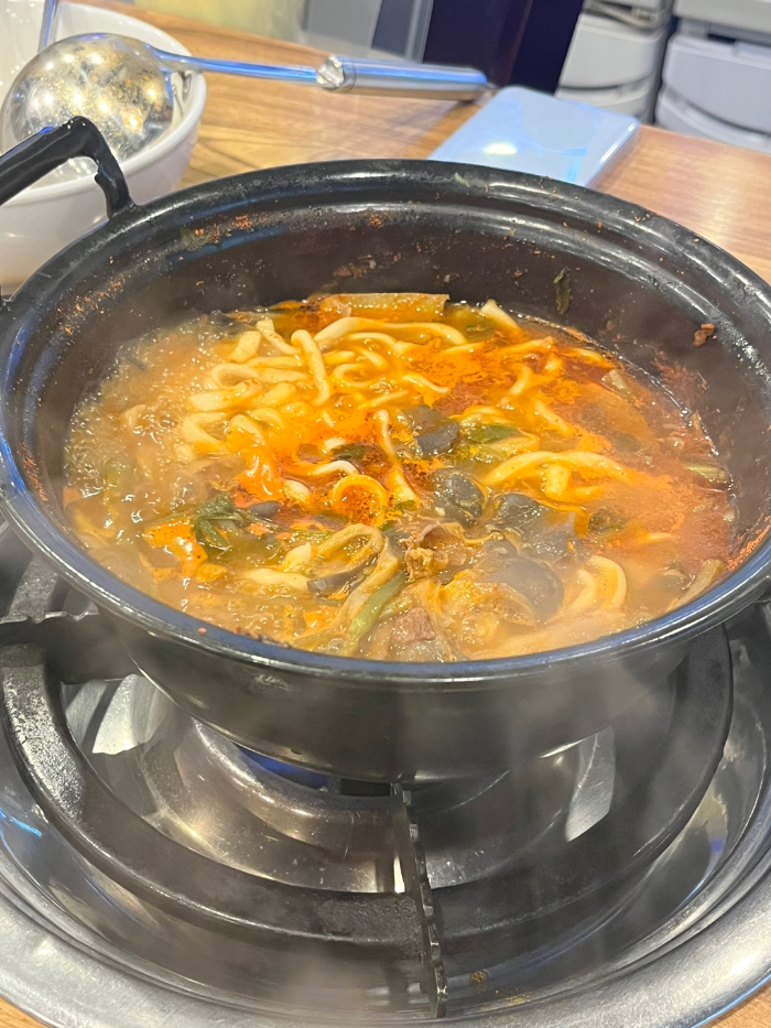 칼국수면 투하~ 2