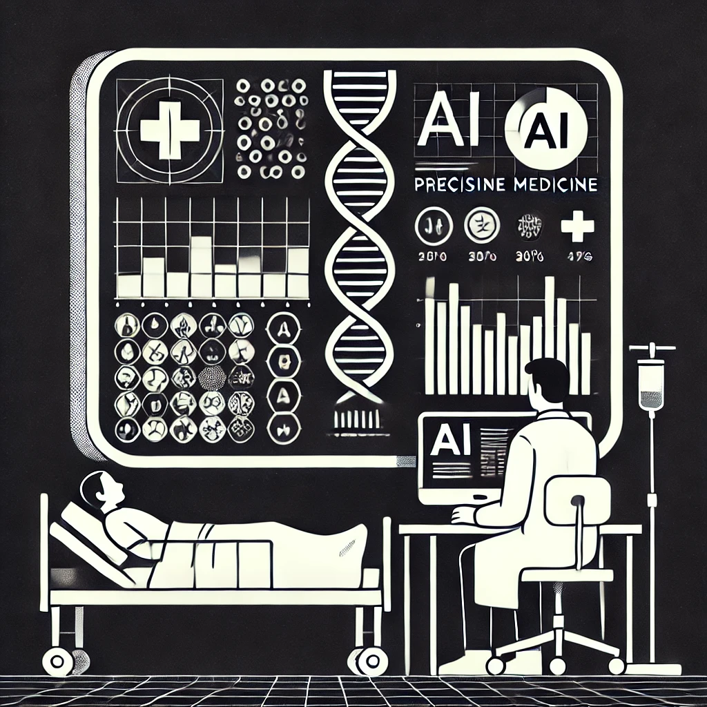 AI를 활용한 의료 혁신: 정밀 의료의 경제적 장점 – 비용 효율성과 질병 관리
