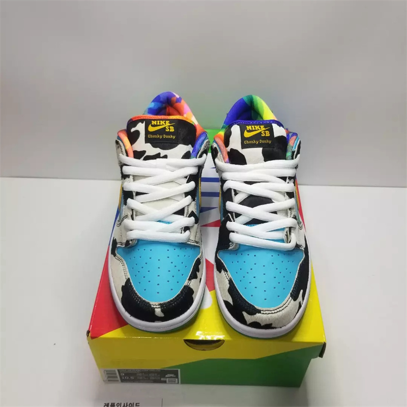  [NIKE] 나이키 SB 덩크 로우 x 밴 엔 제리스 청키 덩키 Ben & Jerry\\\'s Chunky Dunky CU3244-100 남녀공용 (OG공장)