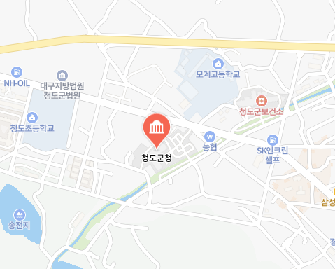 차량 등록사업소 청도군 위치 전화번호 한눈에 알아보기! 3 청도군 차량 등록사업소 위치