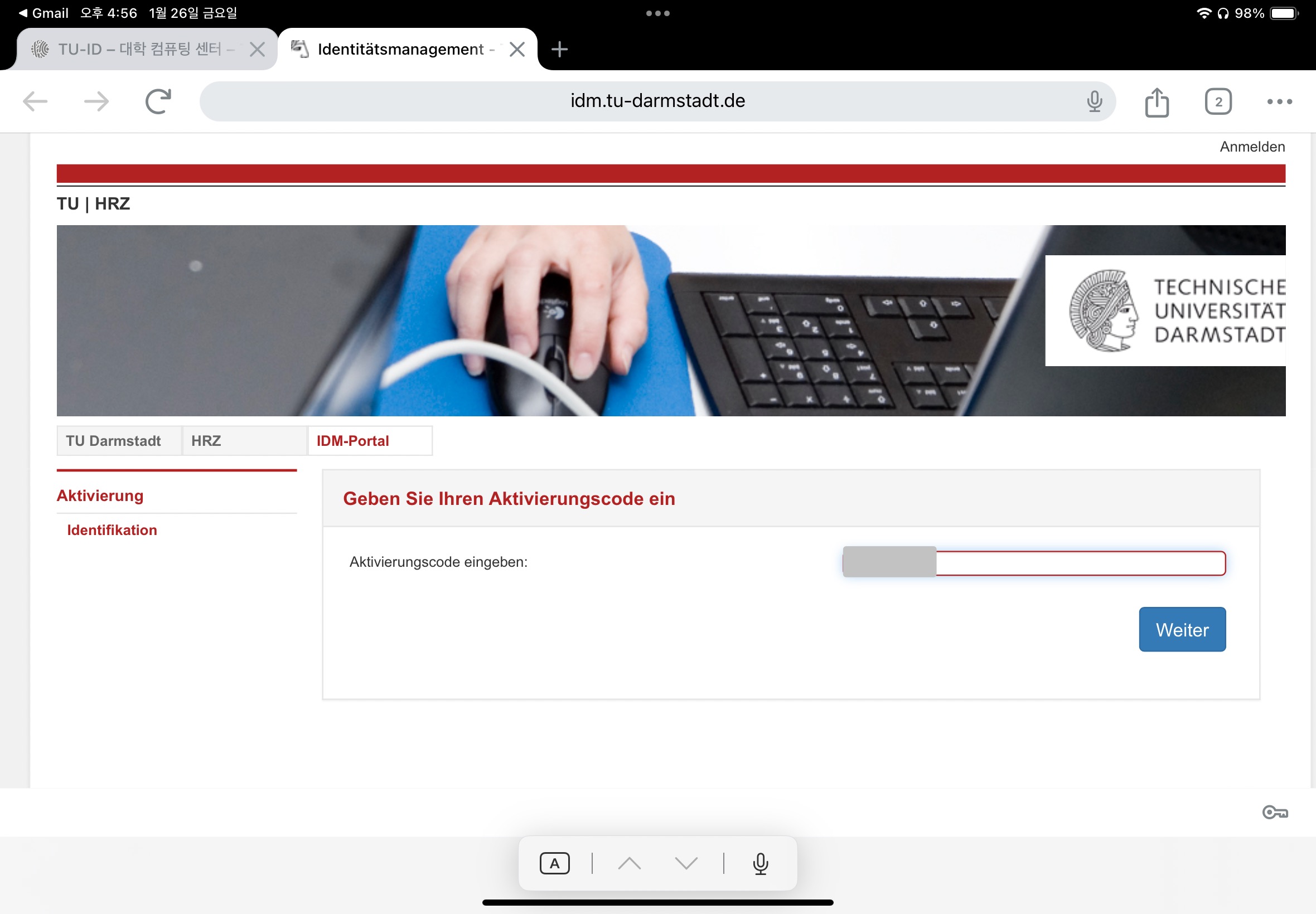Identifikation