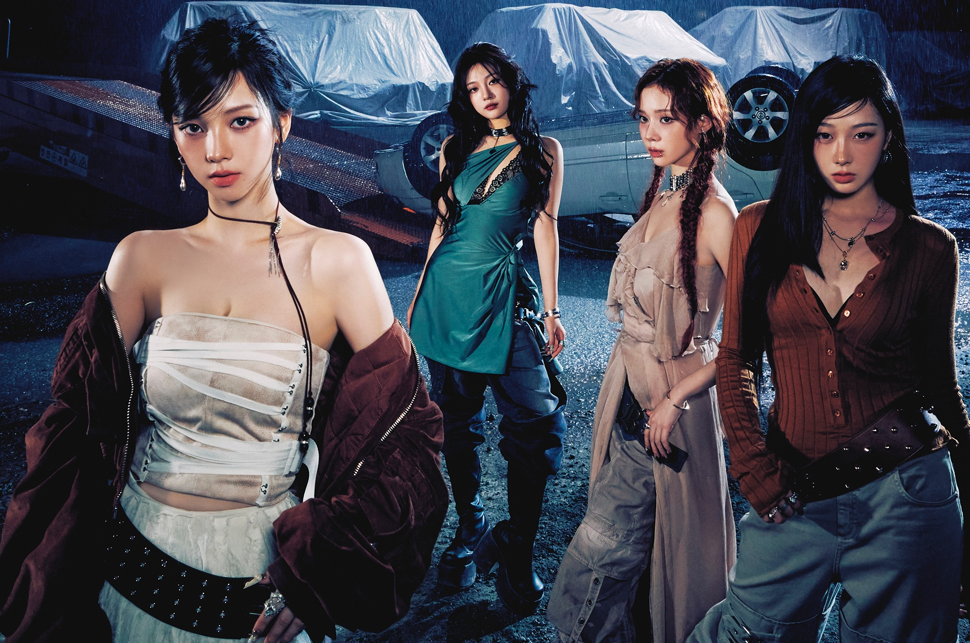 aespa 'Drama' concept photo