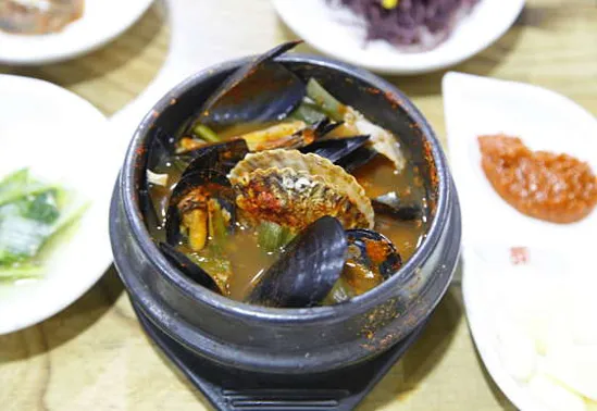 배가네멸치쌈밥 남해본점