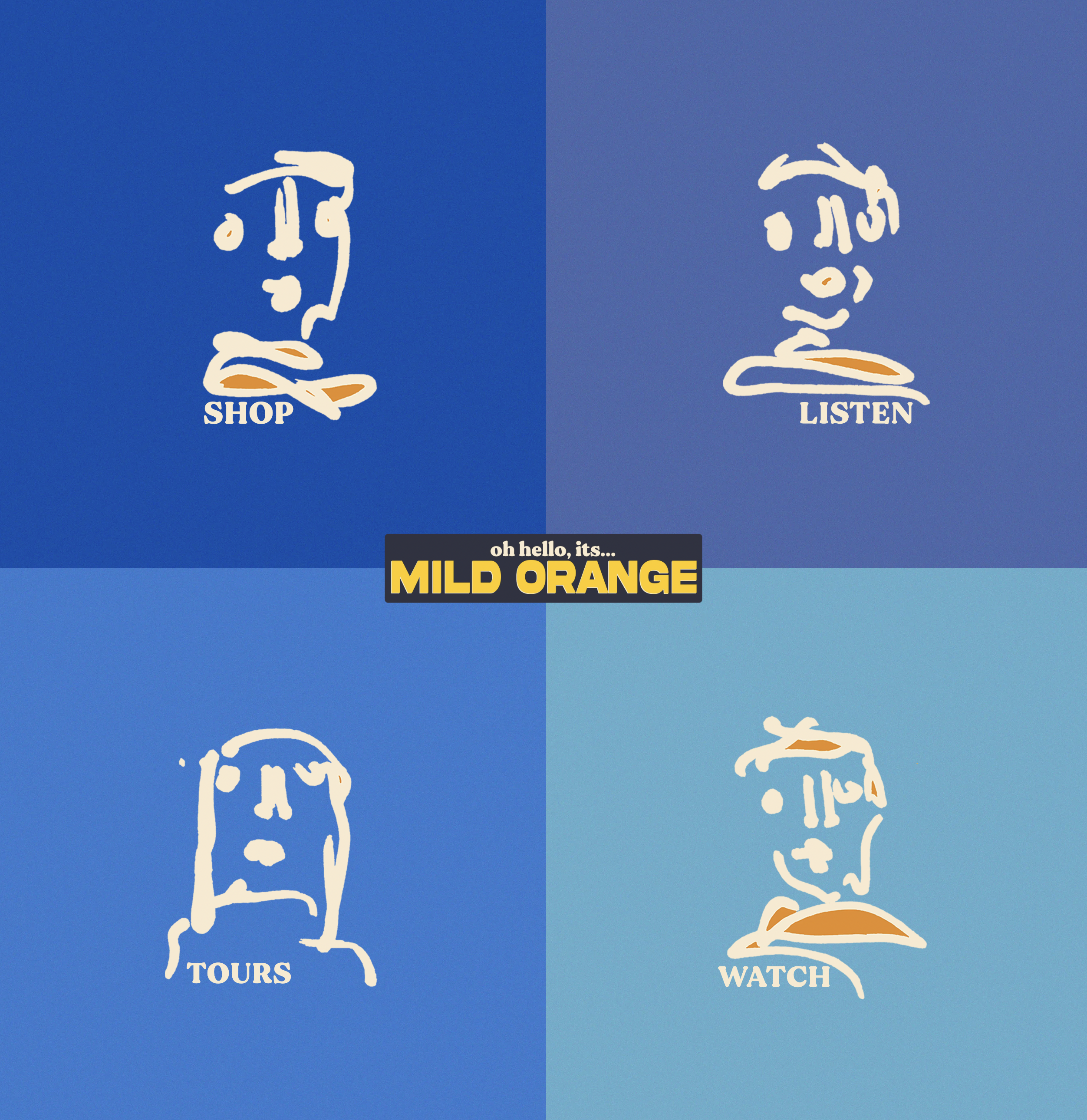 Mild Orange LP 직구