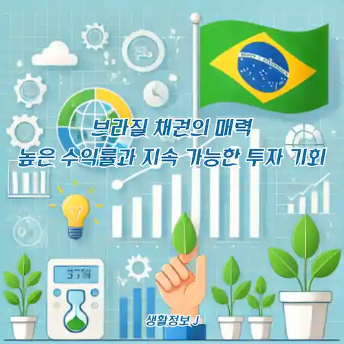 브라질 채권의 매력 4가지 및 투자 시 고려사항