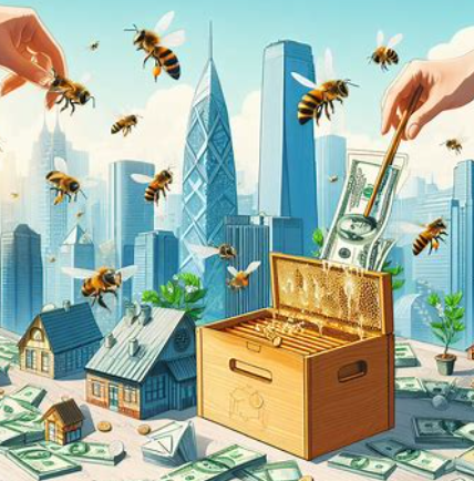 Urban Beekeeping Sweet Money and Sustainability