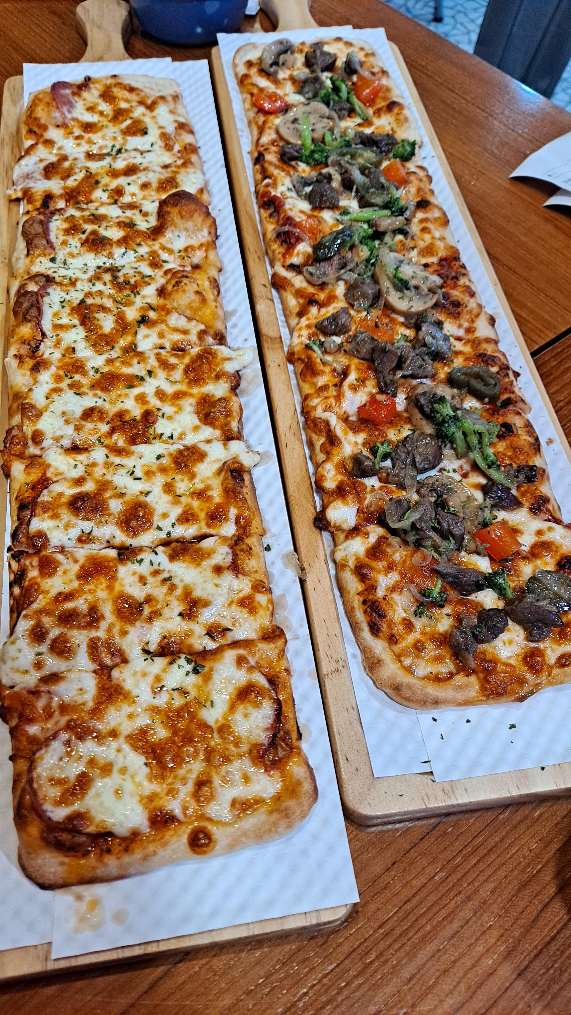  잠실 피자 맛집 파파밸리피자 #1인용 피자메뉴 #파파밸리피자 잠실롯데마트점 #버팔로윙 #파파밸리 사각형 피자