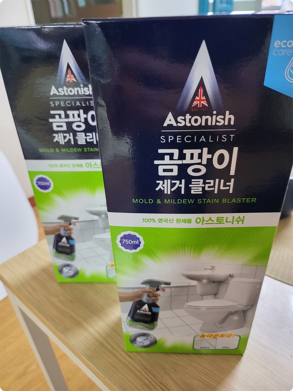  내돈주고 나도 사봤다 아스토니쉬 곰팡이 제거제 [광고 아님]