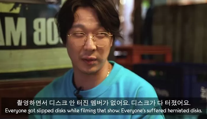 이광수 런닝맨 하차 생각보다 심각한 이유(+멤버들 몸상태)