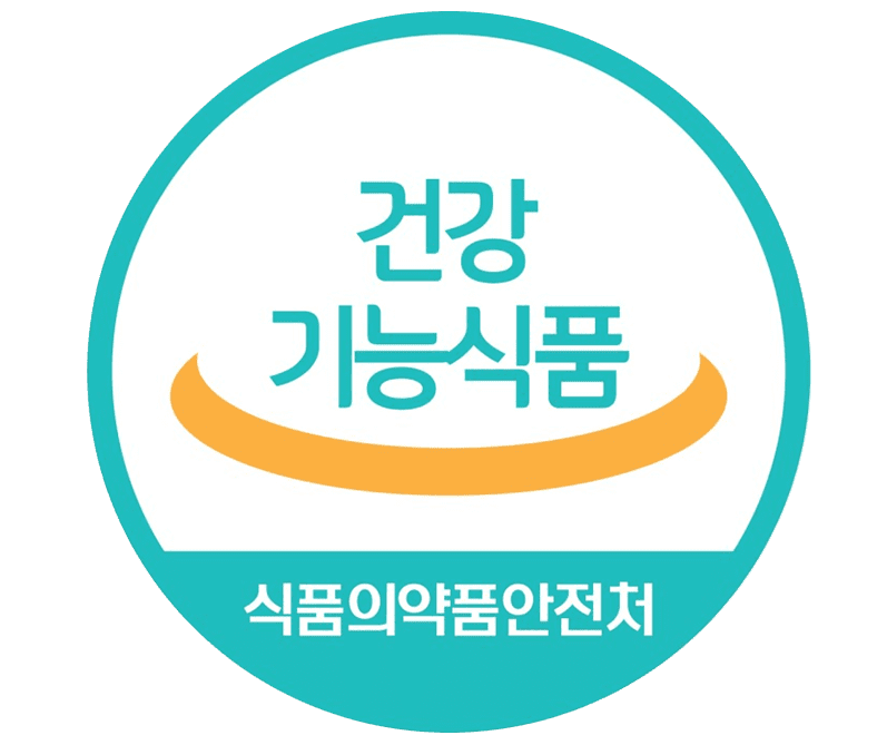 건강기능식품 인증 로고