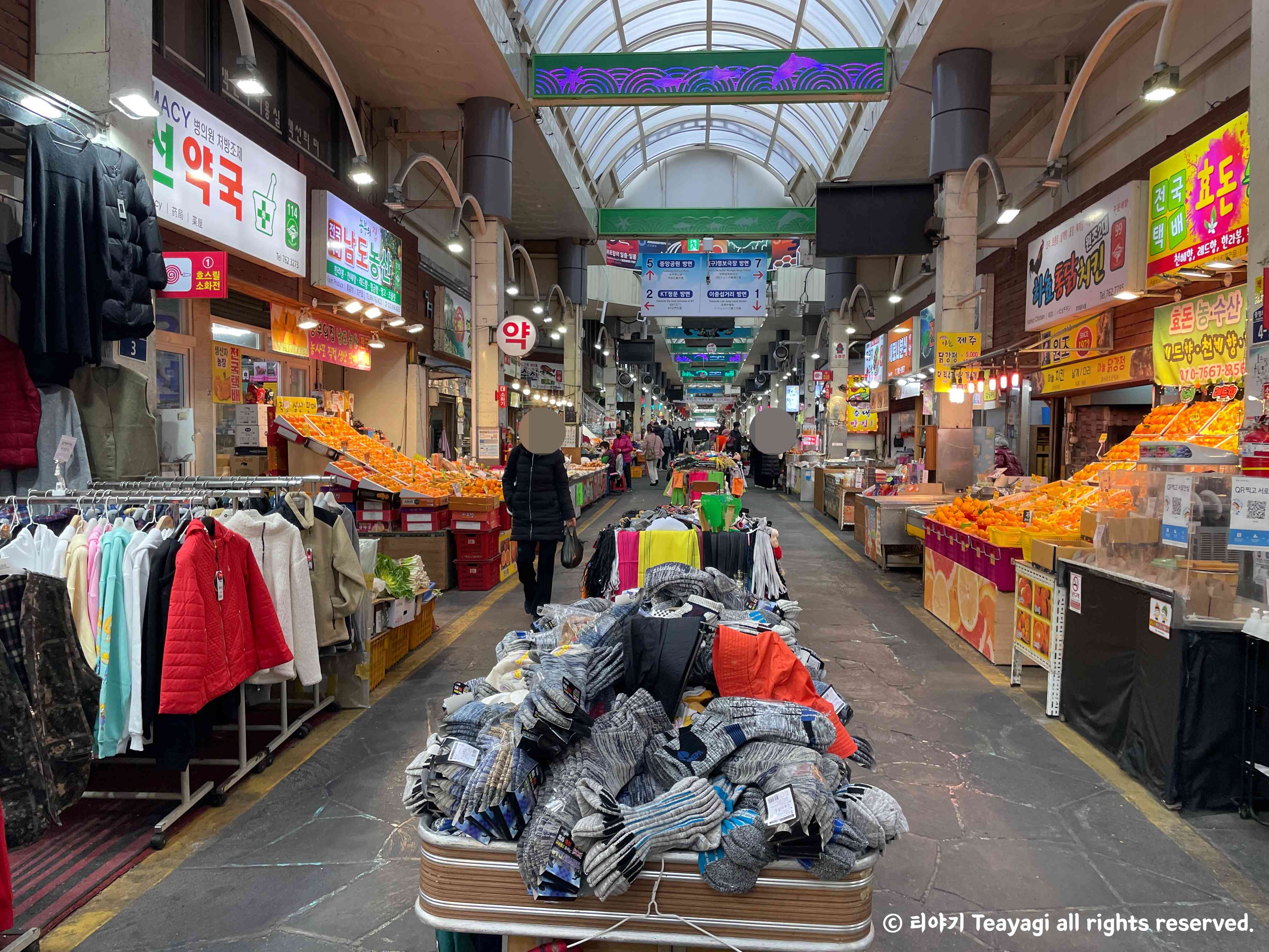 제주도-올레길-6코스-서귀포올레시장-구경하기-1