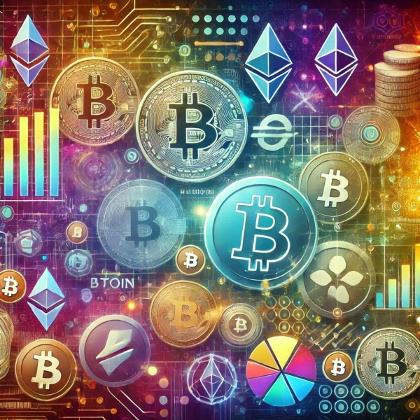 알트코인, 암호화폐 투자, 2025년 전망, 투자 전략, 리스크 관리, 비트코인, 이더리움, 솔라나, 카르다노, 분산 투자, 블록체인, 디파이, NFT, 스테이킹, 포트폴리오 관리