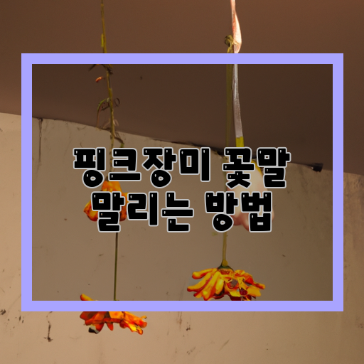  희극적인 실패, 꽃을 말리는 방법