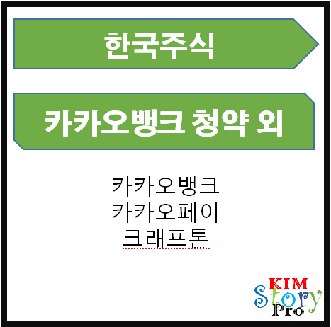  카카오뱅크 공모주 청약시작