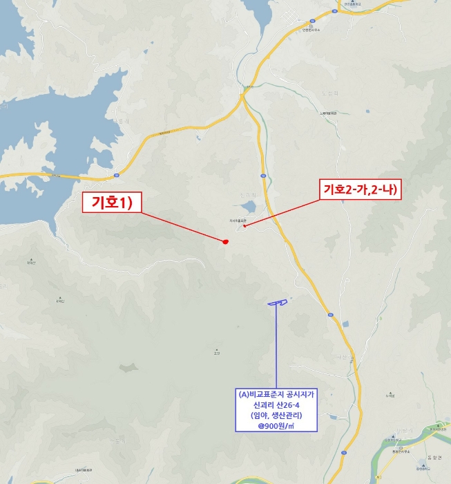 전주지방법원2022타경4392 광역위치도