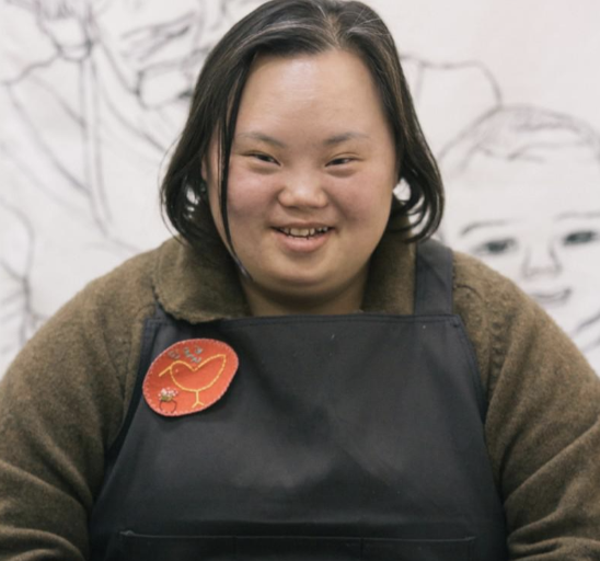  정은혜 프로필 나이 데뷔 직업 학력 인스타 - 다운증후군 작가 및 배우
