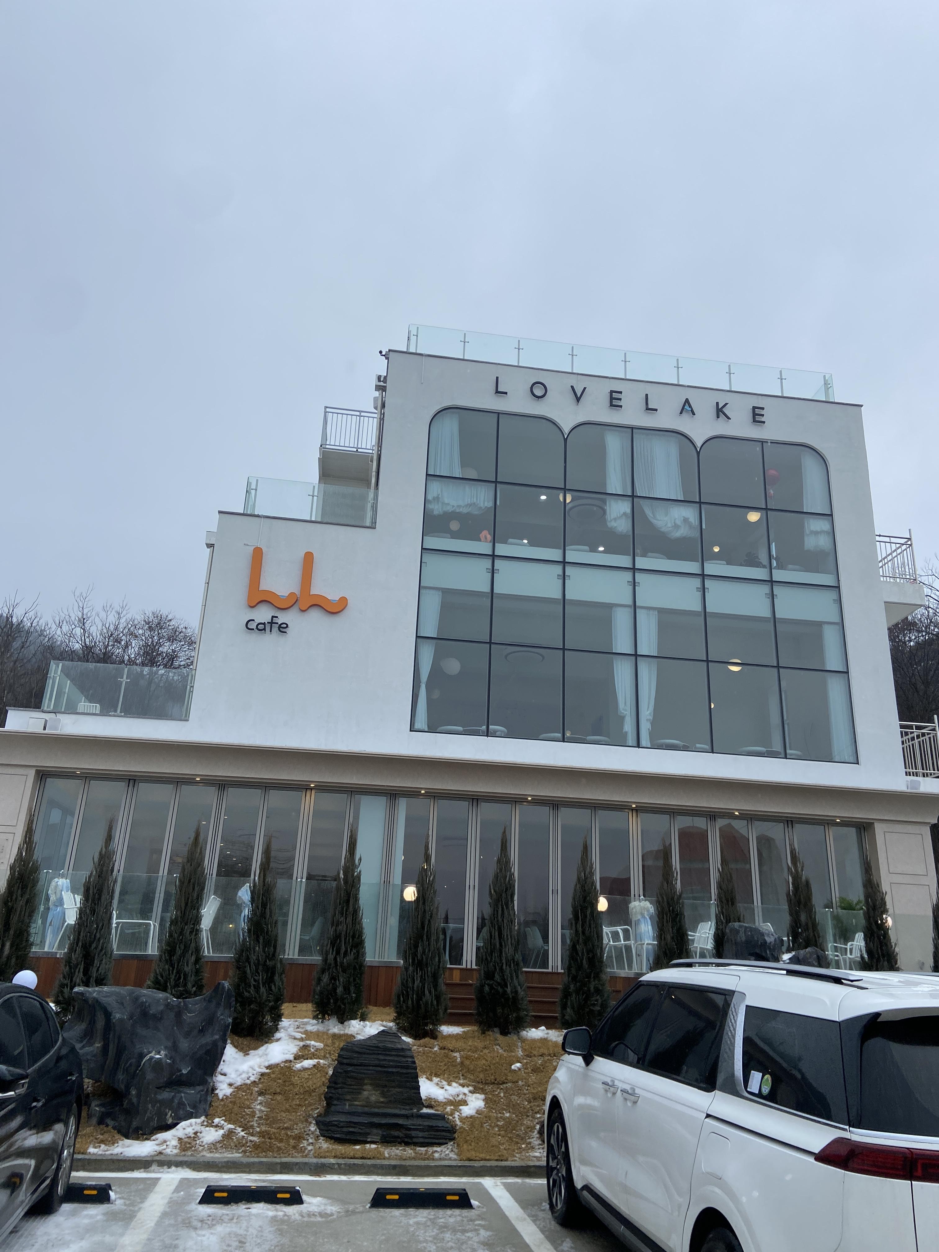 대청호 카페