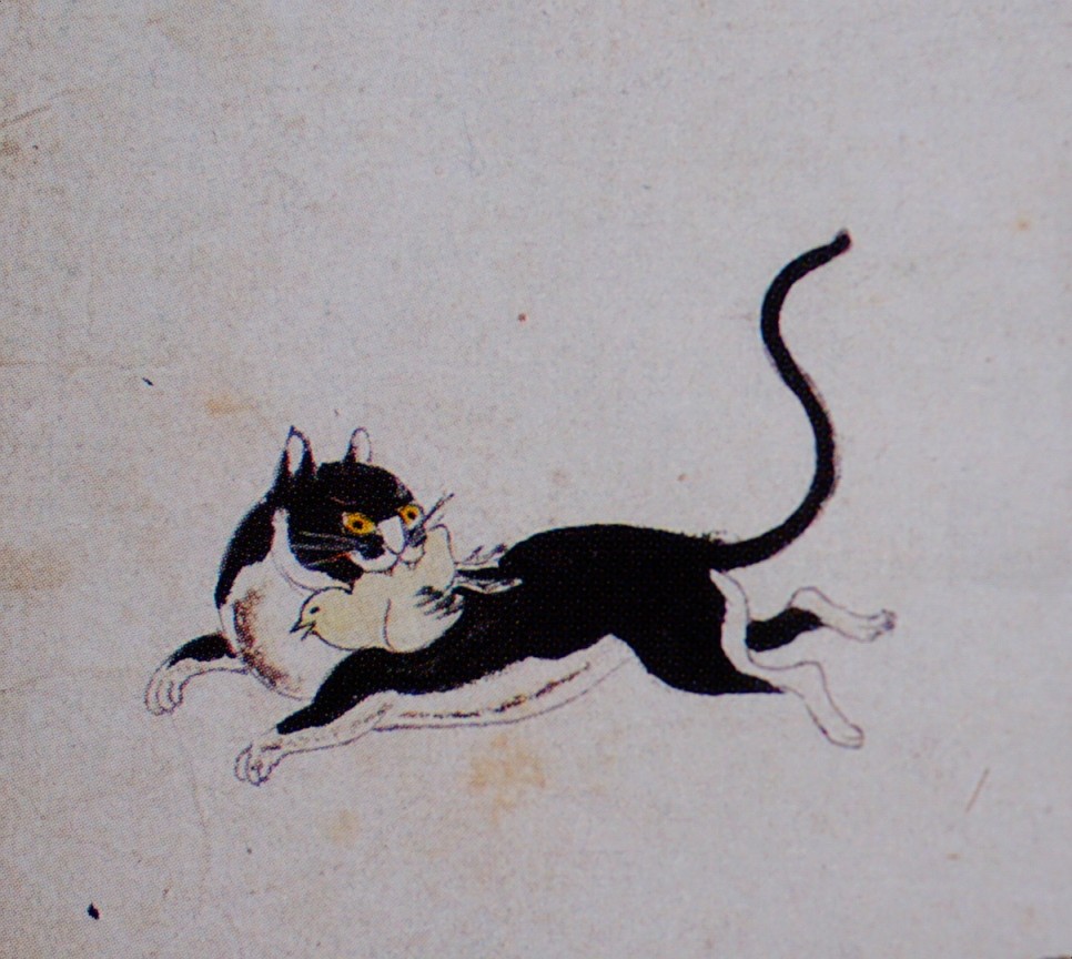 김득신 <파적도> 조선의 풍속화 - 5