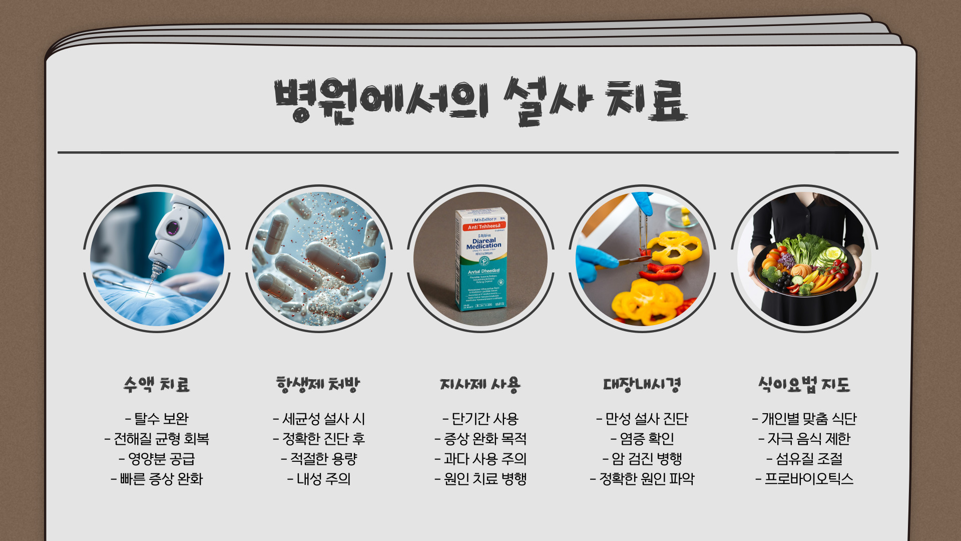 잦은 설사
